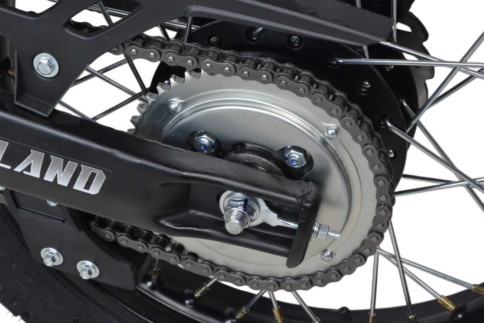 Мотоцикл Motoland 250 ENDURO BLAZER (XF250-A) красный РАСПРОДАЖА
