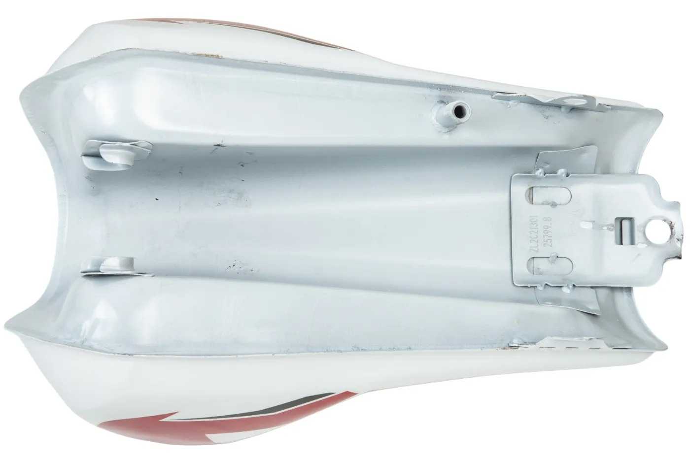 Бак топливный Альфа Forester RS 11/RS LUX 11 красный