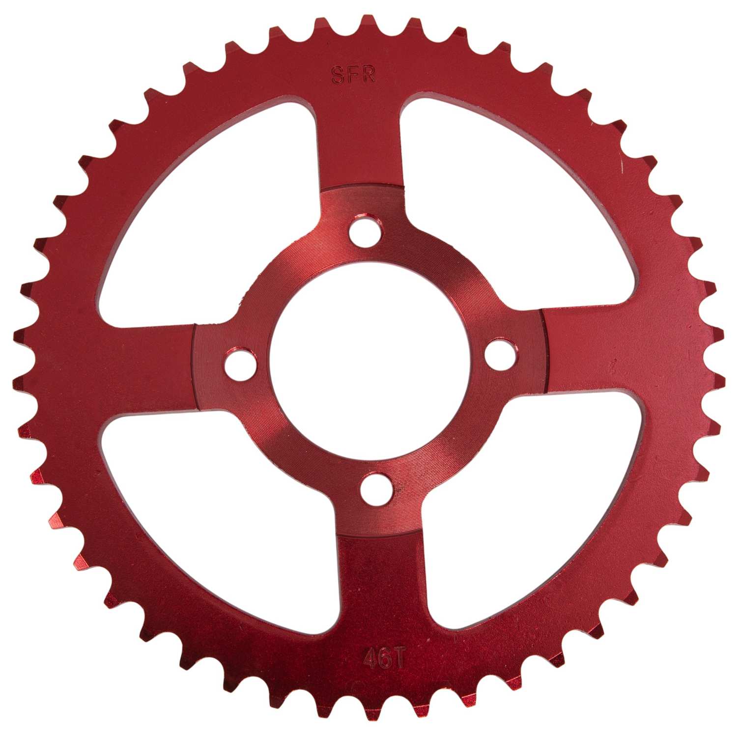 Венец, звезда ведомая (420-46) SFR Альфа/Дельта 4х70х54 красная