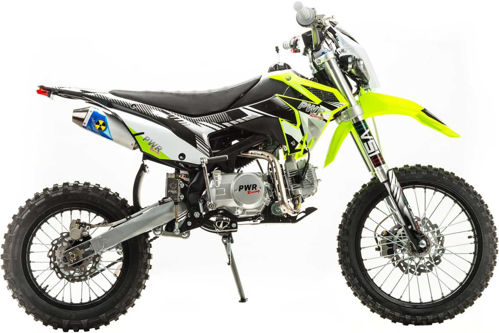 Питбайк PWR Racing FRZ 125 E 17/14