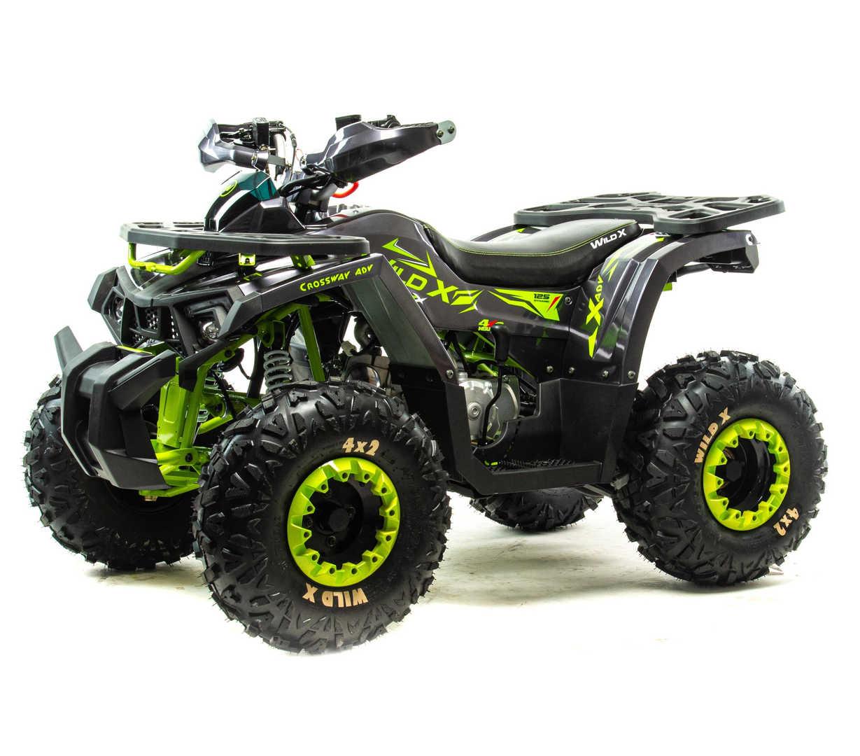 Комплект пластика (п) VOX125 WILD X А РАСПРОДАЖА