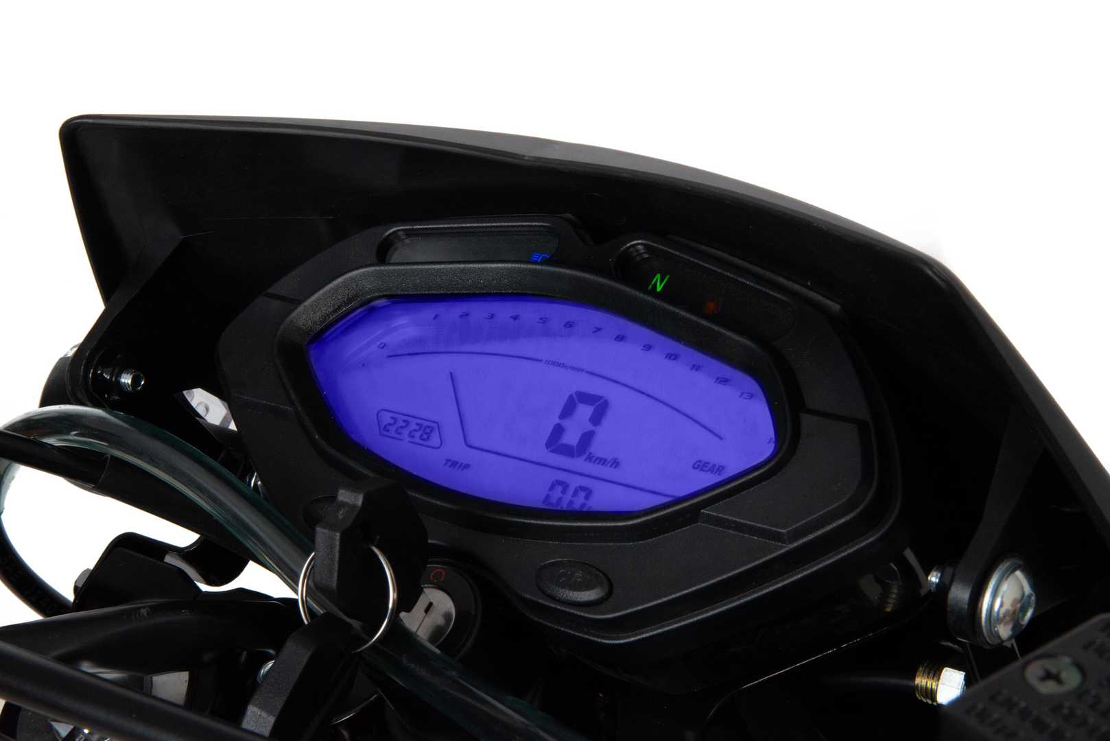 Мотоцикл Motoland 250 ENDURO BLAZER (XF250-A) синий РАСПРОДАЖА
