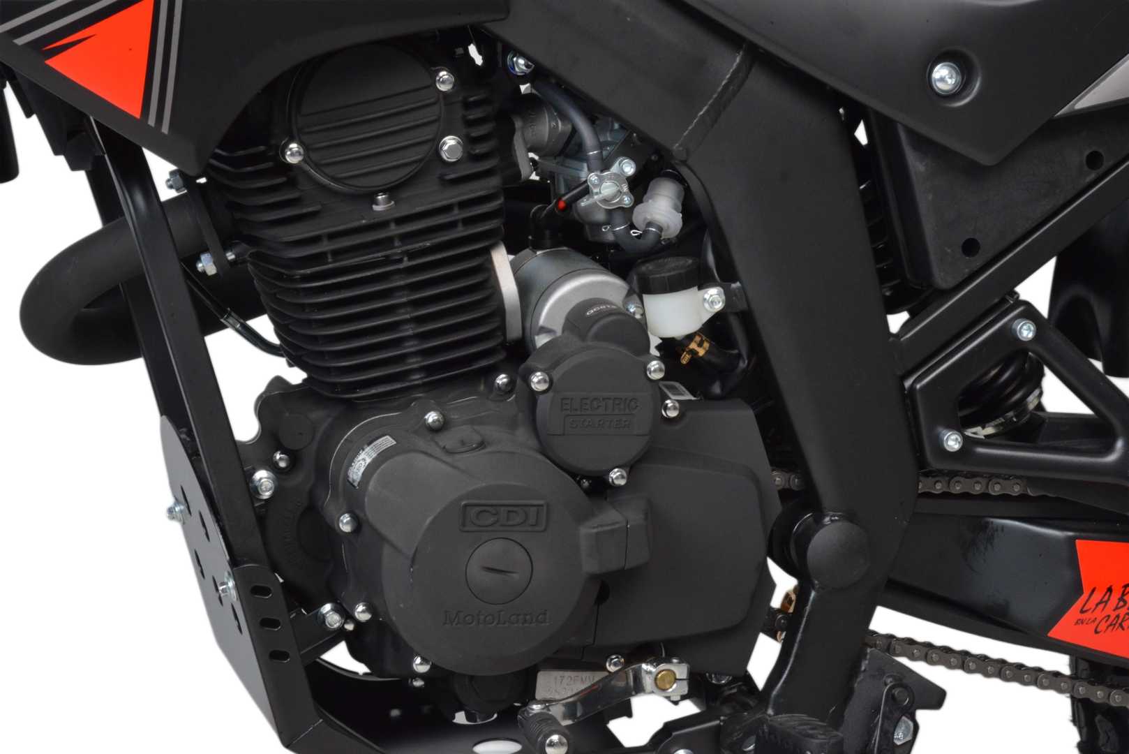 Мотоцикл Motoland 250 ENDURO BLAZER (XF250-A) красный РАСПРОДАЖА