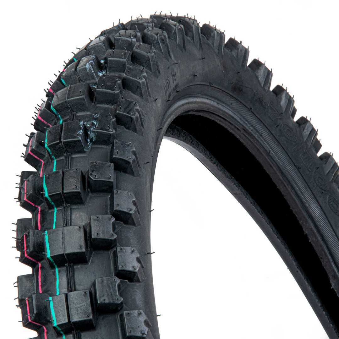 Покрышка мото 17" 70/100-17 P-153 Yuanxing (кросс)