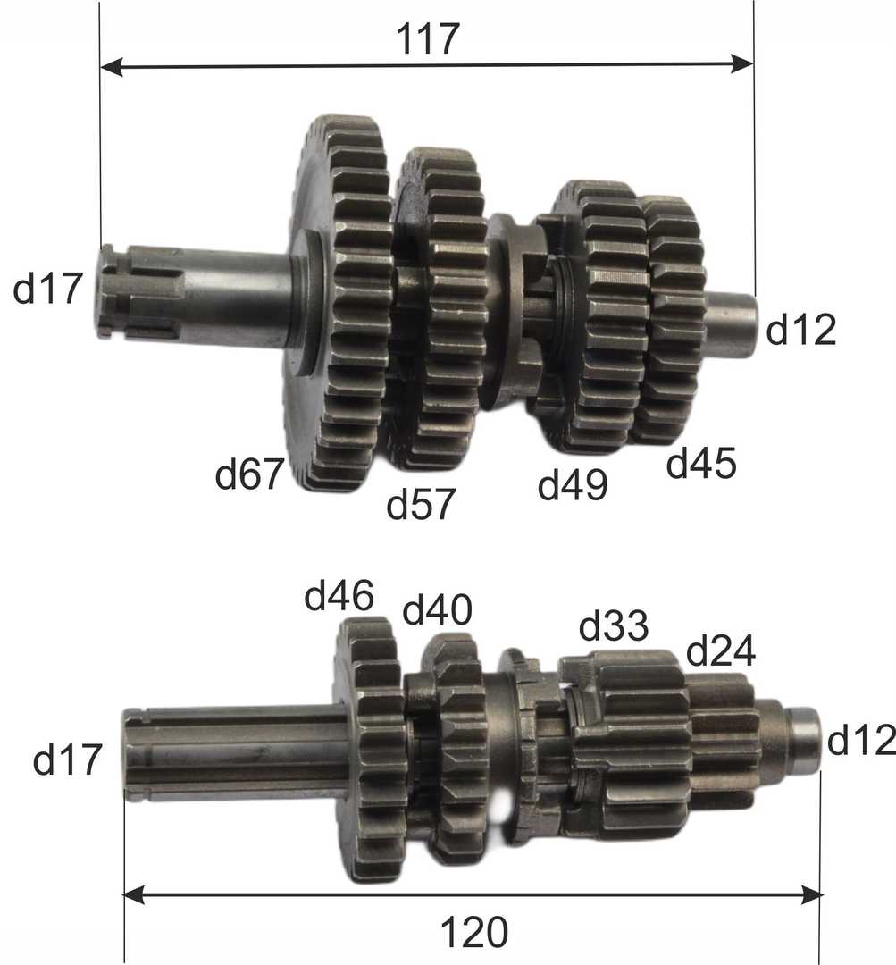 КПП в сборе 139FMB,147FMH 50-70см3 (NK13.5×22×12) X-TECH