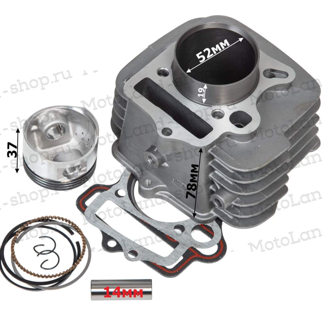 Цилиндро поршневая группа ( ЦПГ ) 153FMI 125см3 