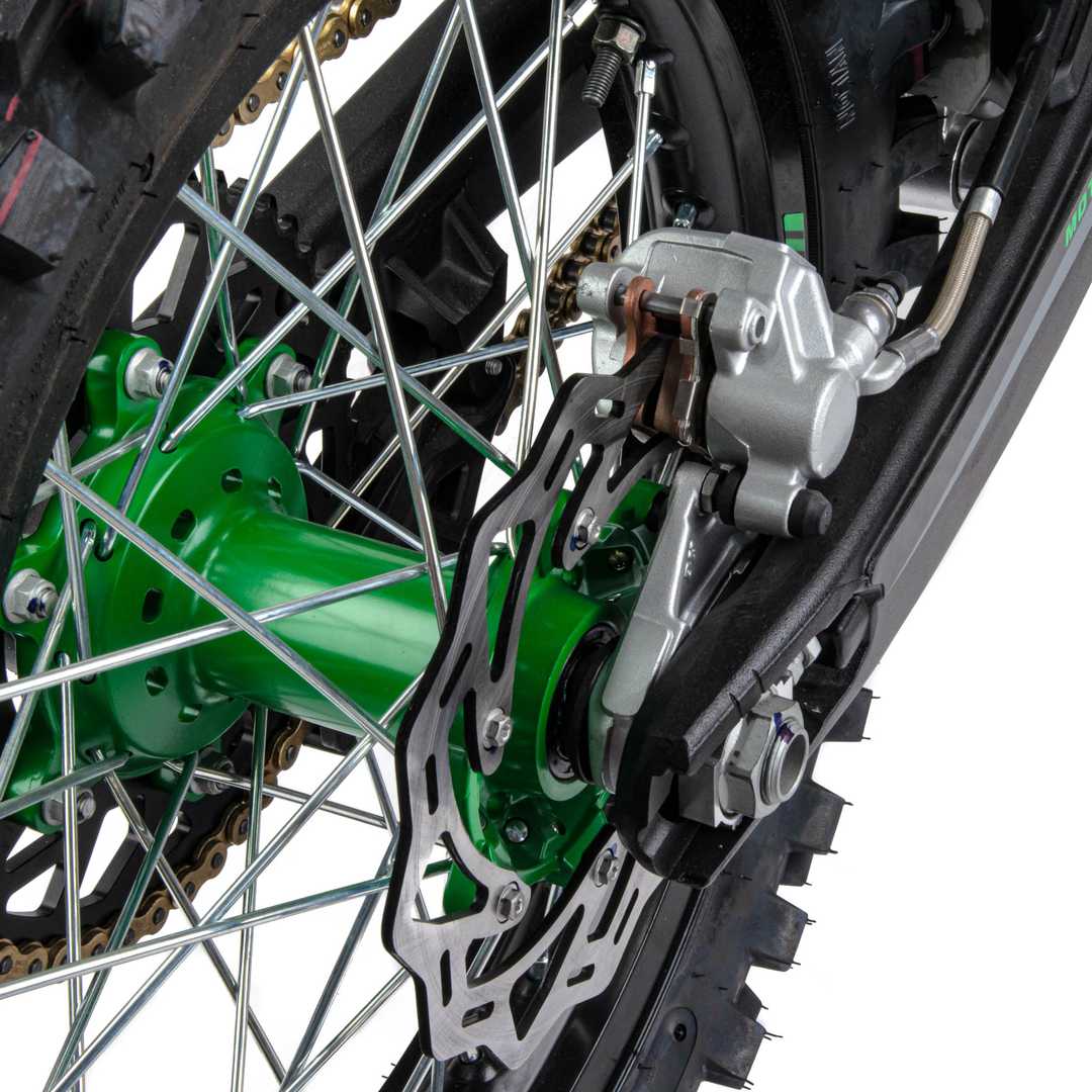 Мотоцикл Кросс PWR FM300 (174MN-3) зеленый РАСПРОДАЖА