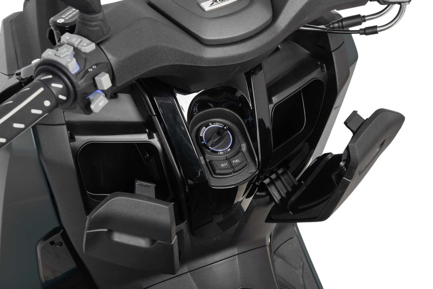 Скутер Motoland X-WAY 300 черный