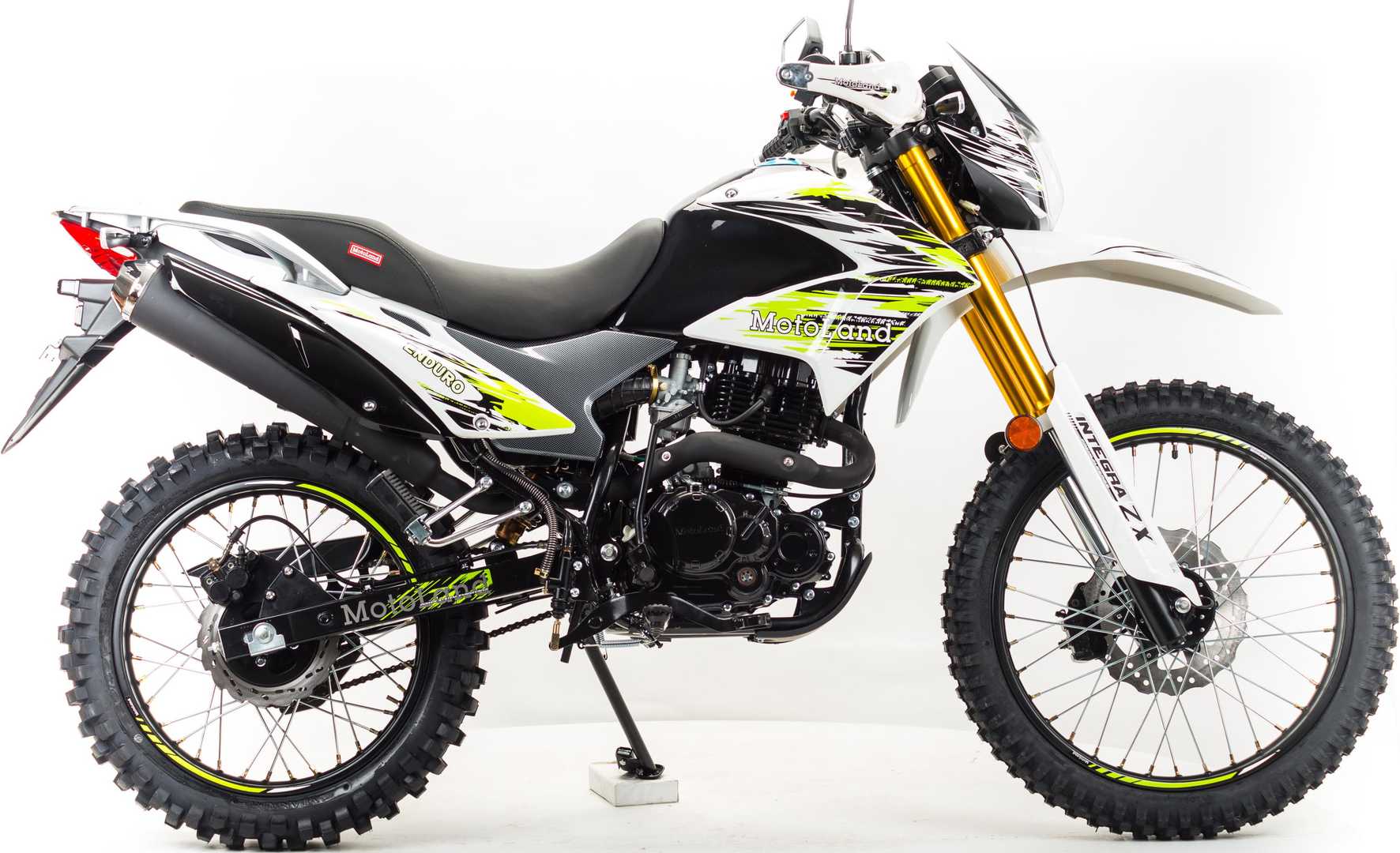 Мотоцикл Motoland 250 ENDURO ST (165FMM) зеленый