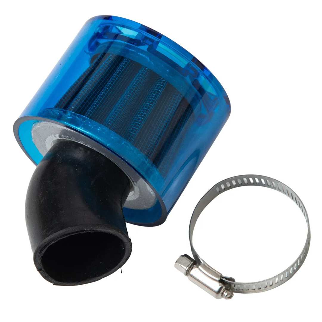 Фильтр возд. нулевик №7 (d=35mm) синий