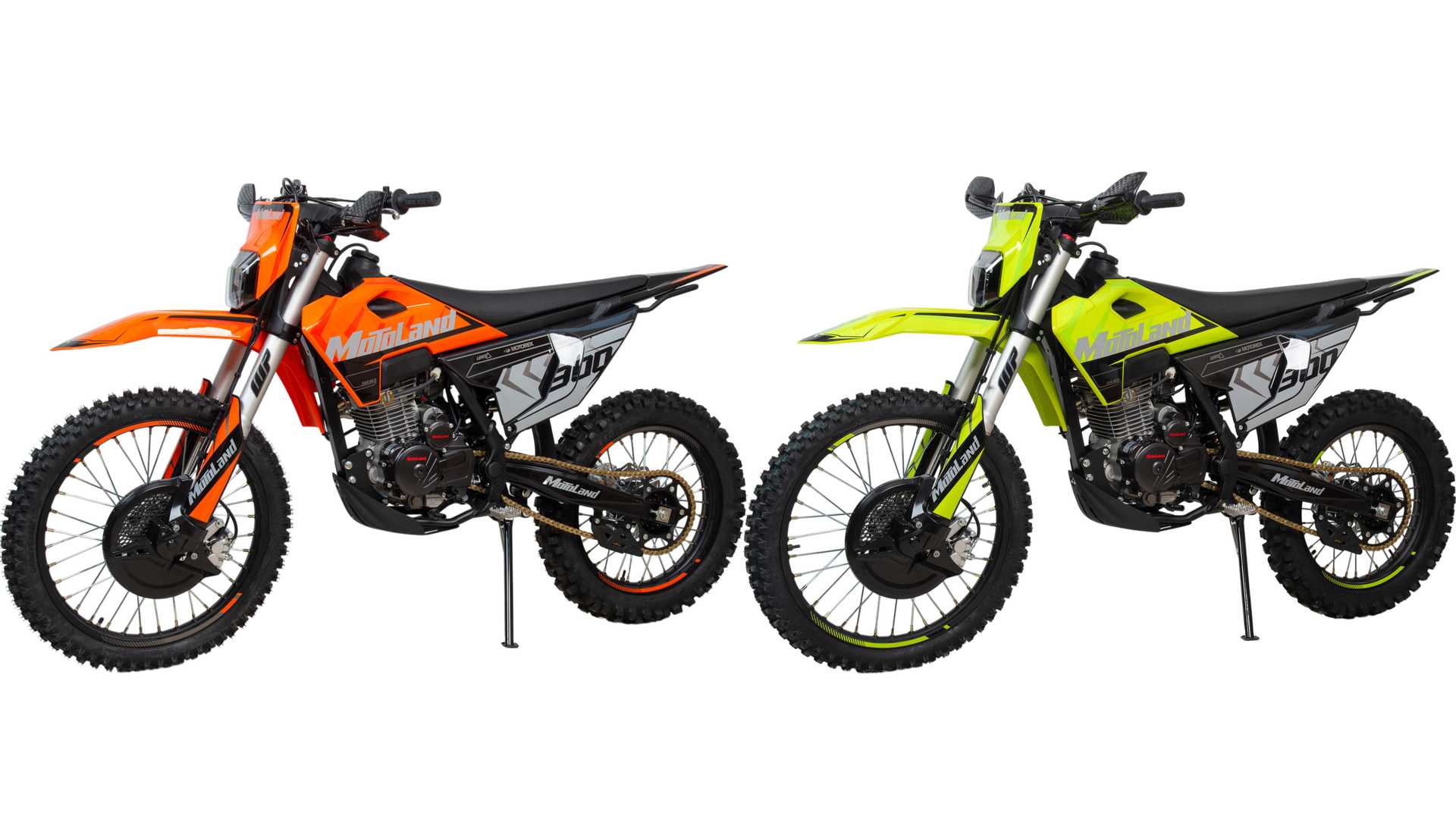 Мотоцикл Кросс Motoland XT300 HS (Loncin YB300H 4V) 2025