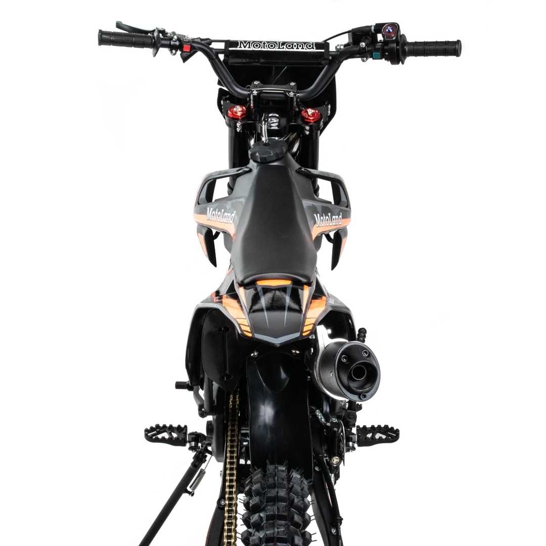 Питбайк  Motoland 150 GF150 E 19/16 оранжевый