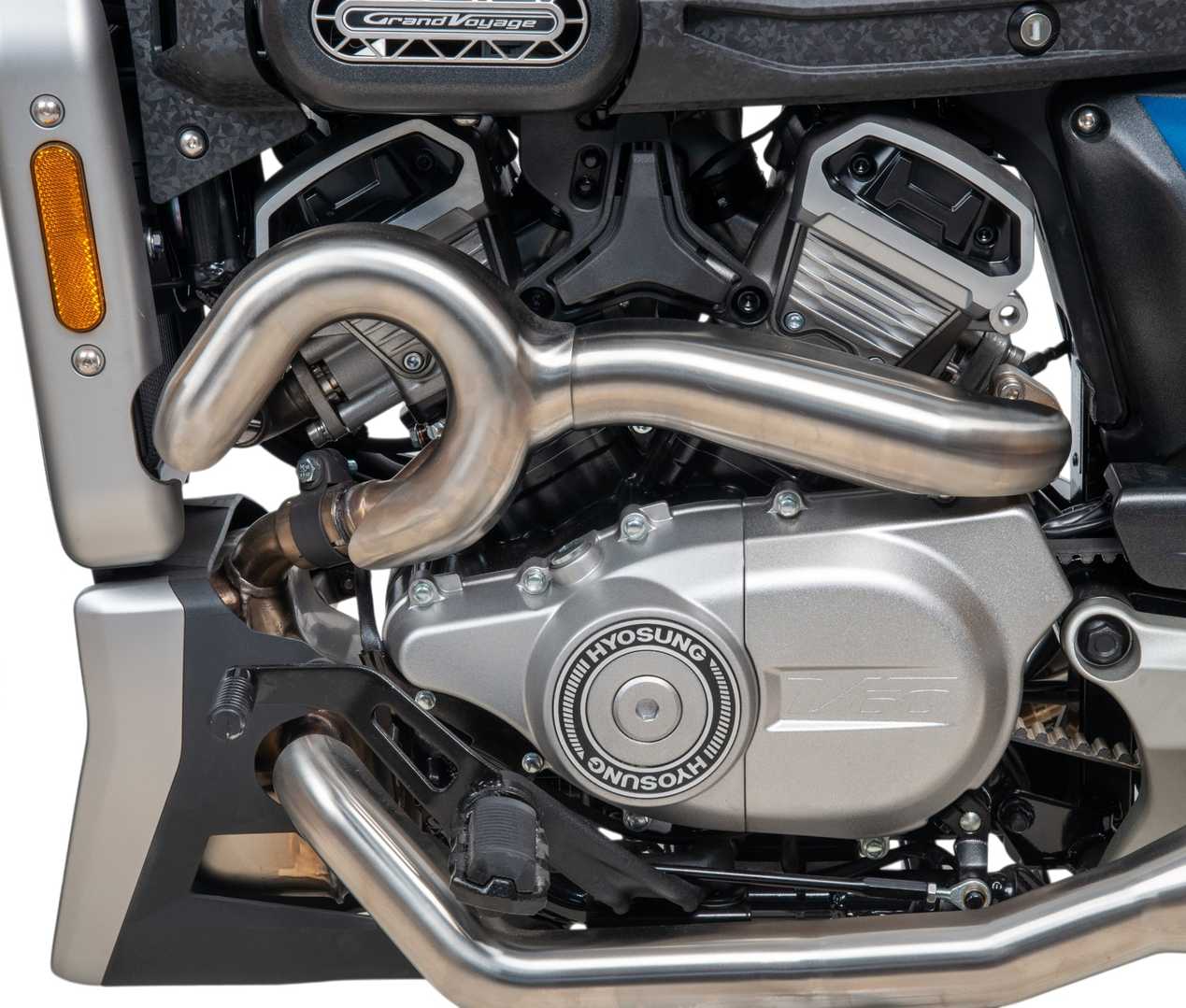 Мотоцикл дорожный HYOSUNG GV300S-B