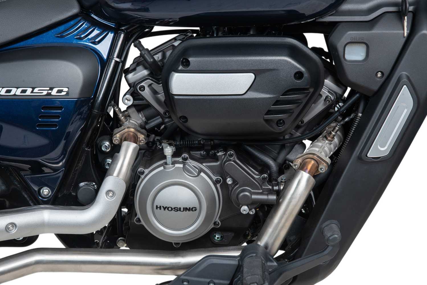 Мотоцикл дорожный HYOSUNG GV300S-C