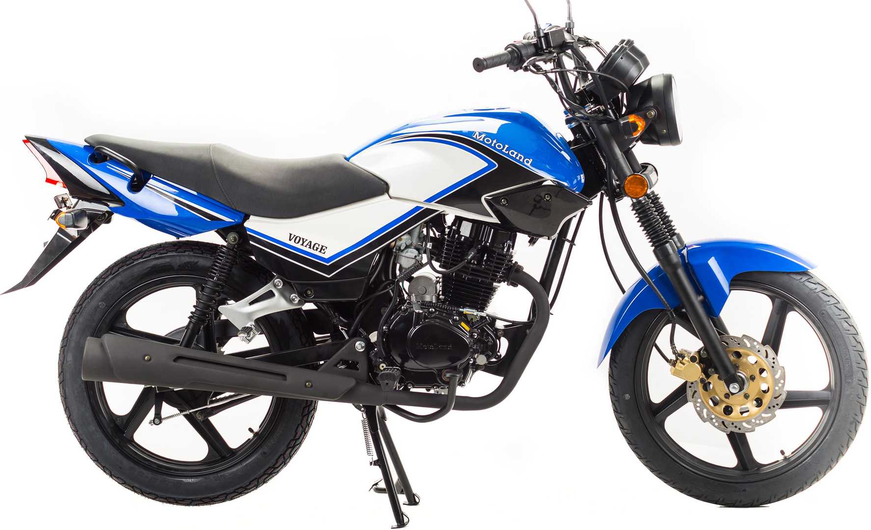 Мотоцикл дорожный Motoland VOYAGE 200 синий