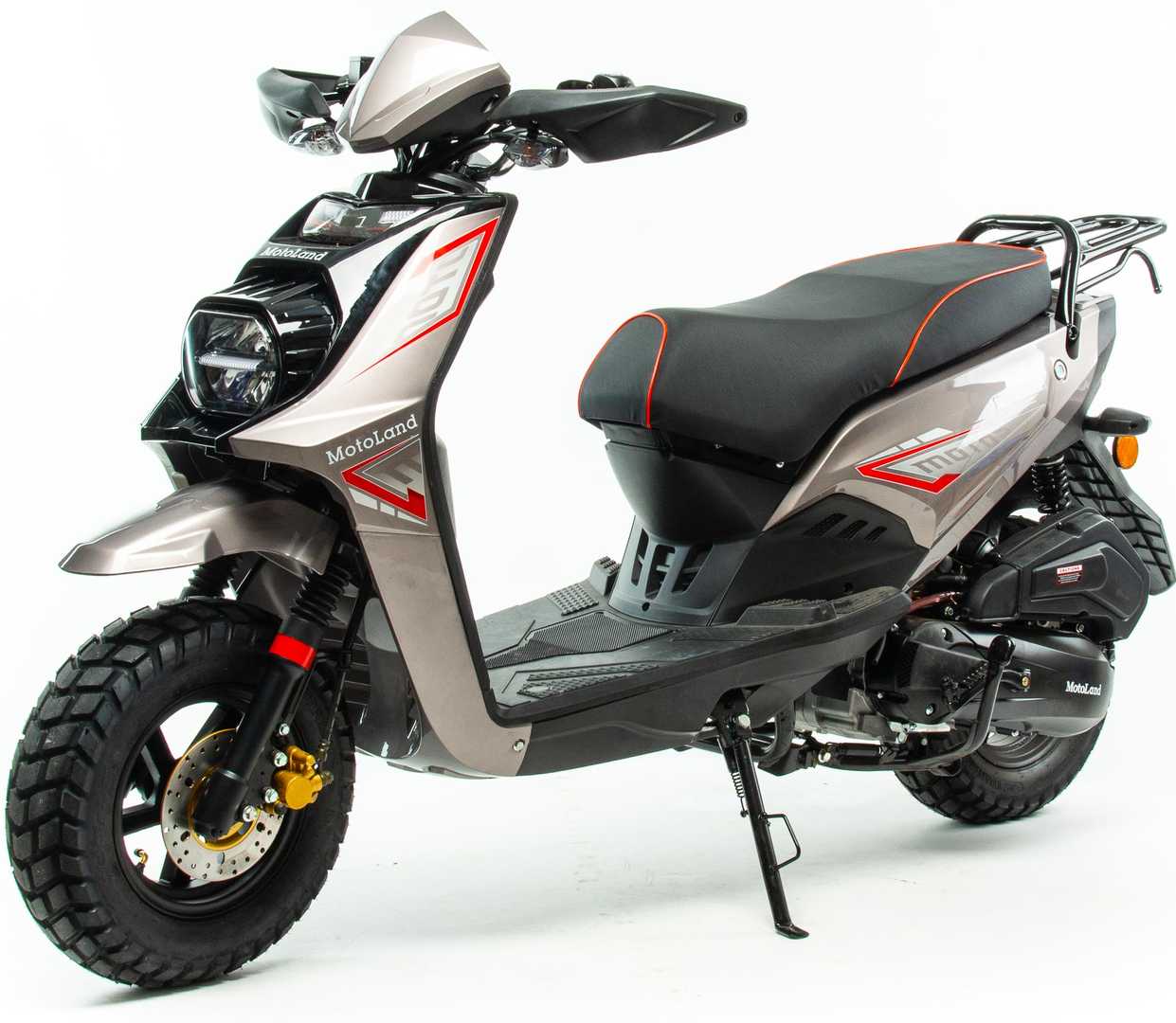 Скутер Motoland MATRIX 150 серый