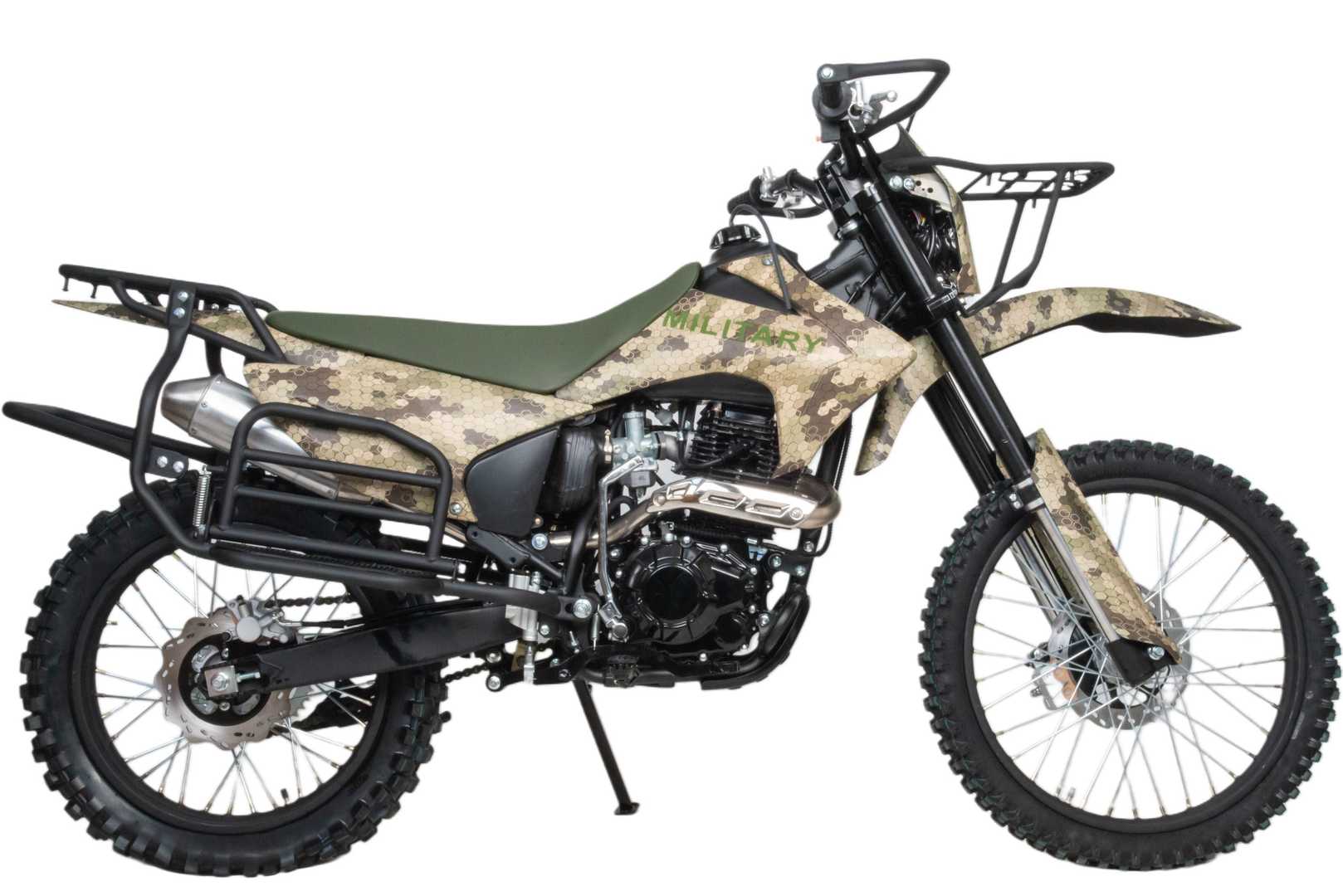 Мотоцикл Кросс 300 XR300 MILITARY (ПТС)