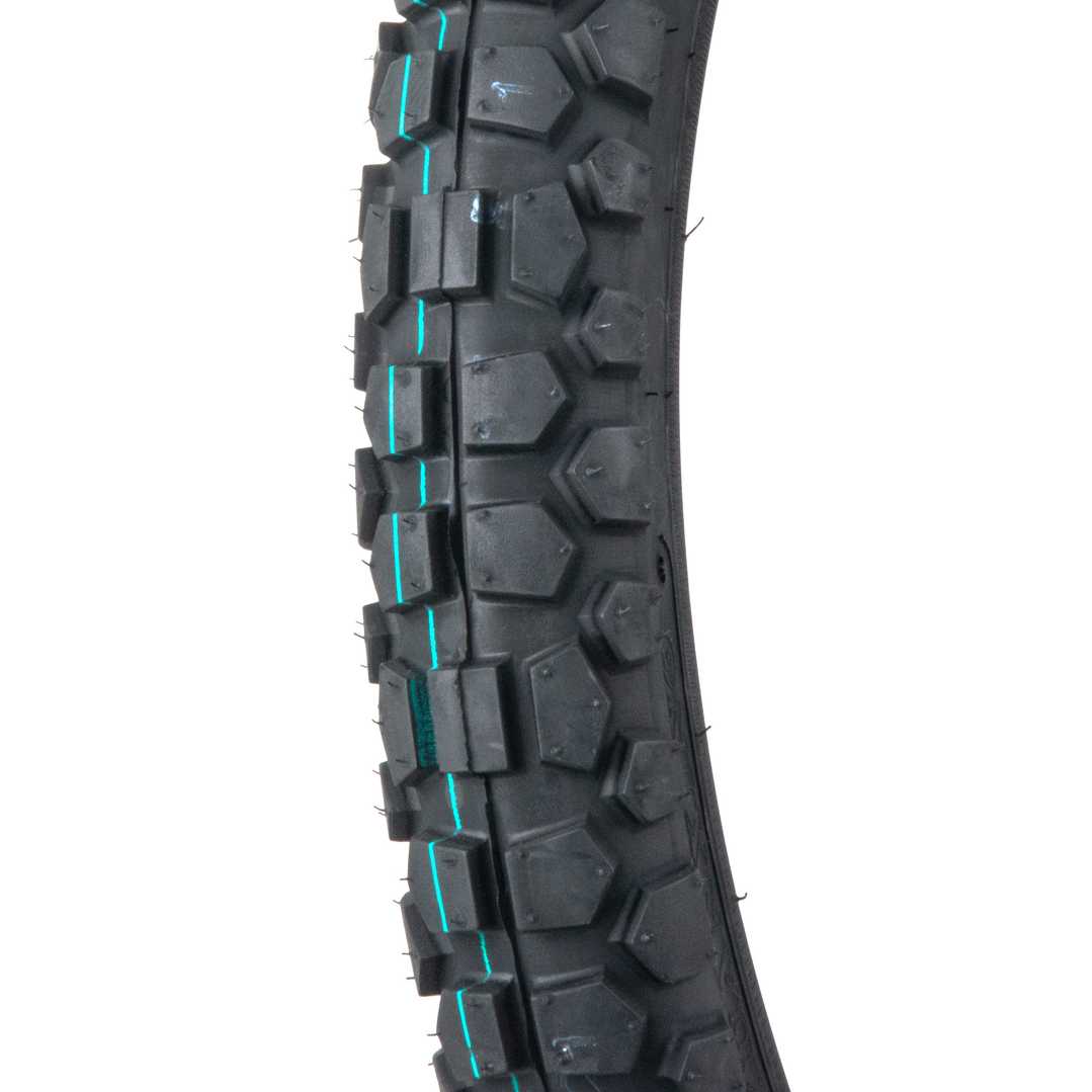 Покрышка мото 21" 80/100-21 P-208 Yuanxing