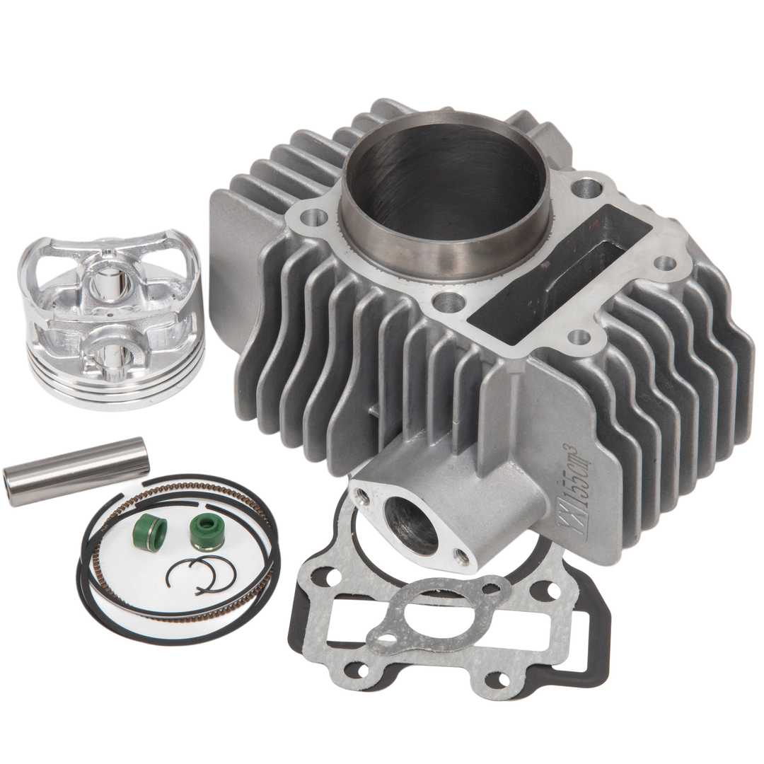 Цилиндро поршневая группа ( ЦПГ ) YX150 (W150-2) 150см3 X-TECH