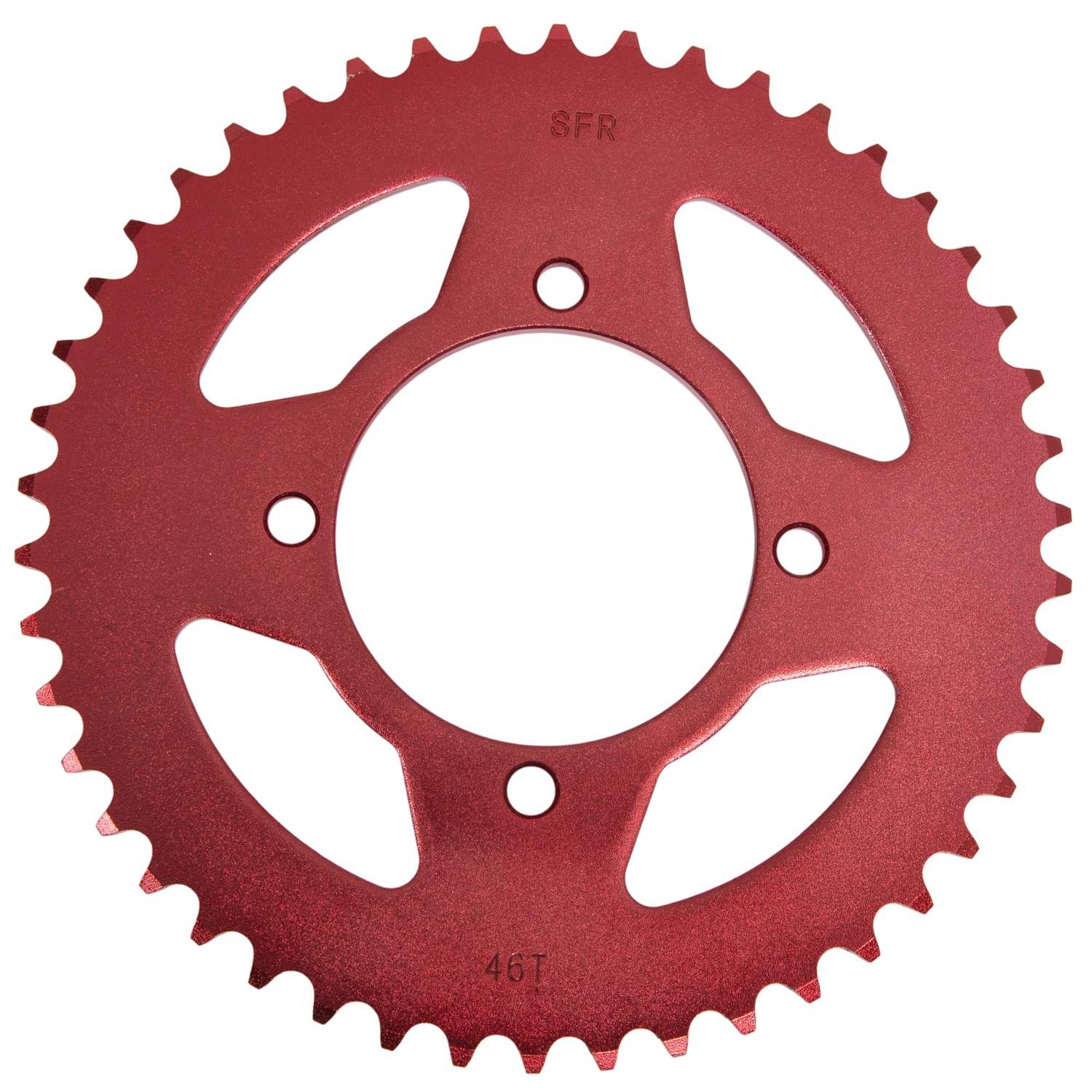 Венец, звезда ведомая (420-46) SFR PIT BIKE 125-190 4х92х76 красная