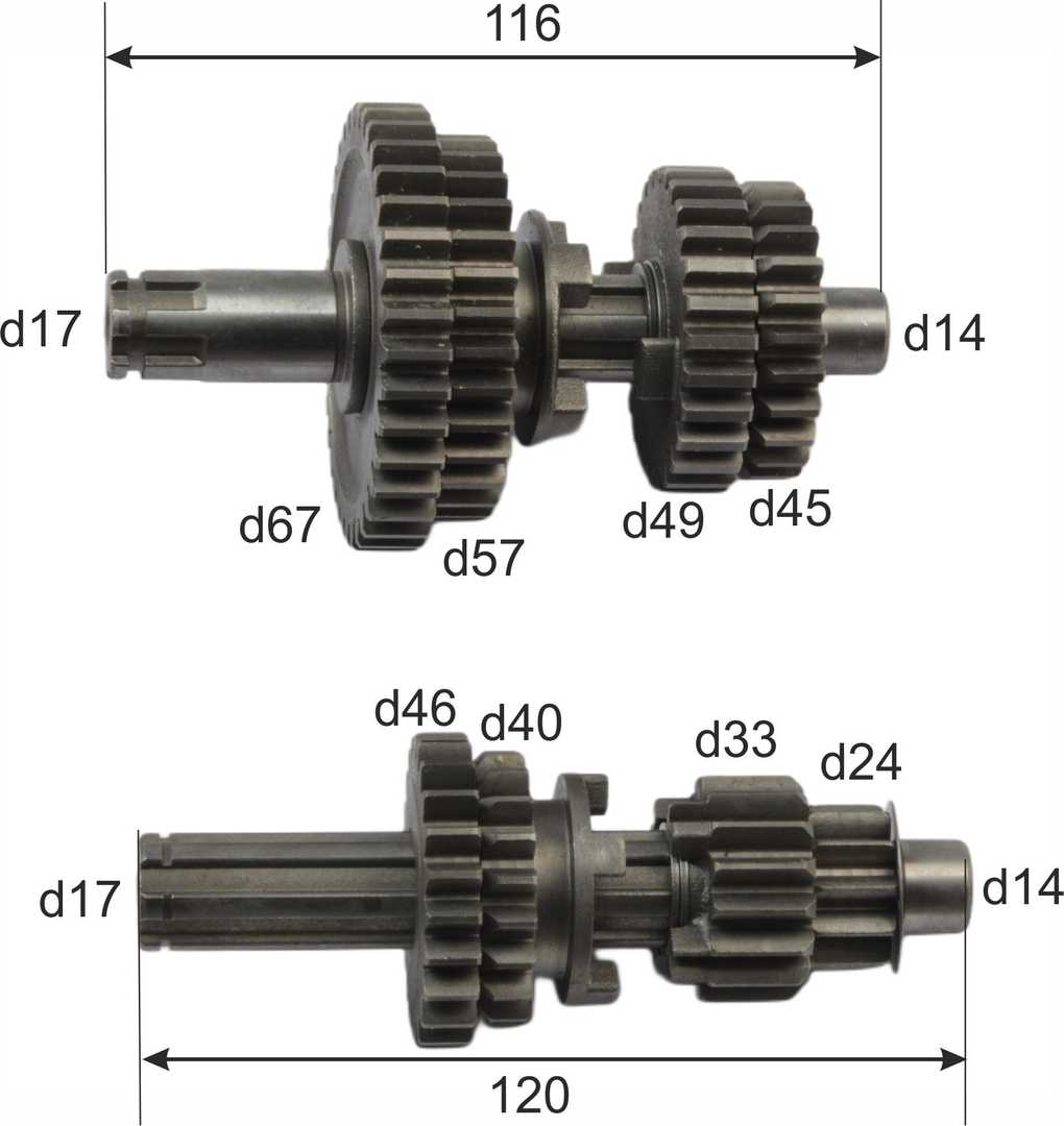 КПП в сборе 152FMH 110см3 X-TECH