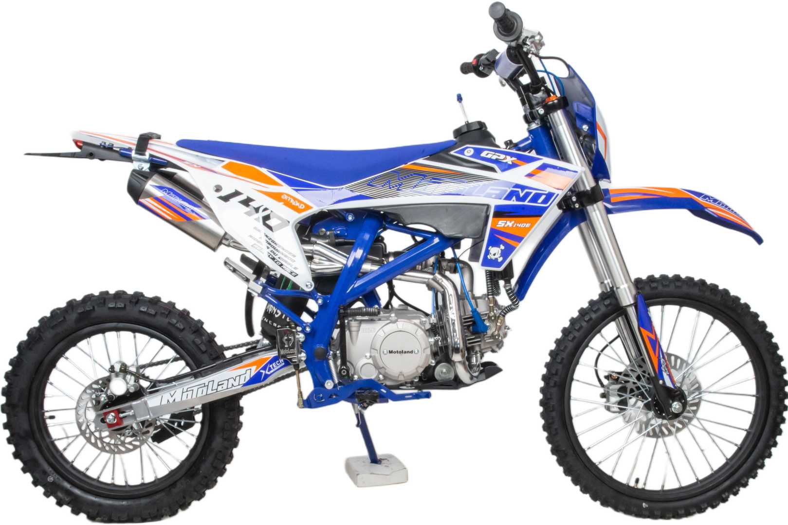 Питбайк  Motoland 140 SX 140 E 19/16 