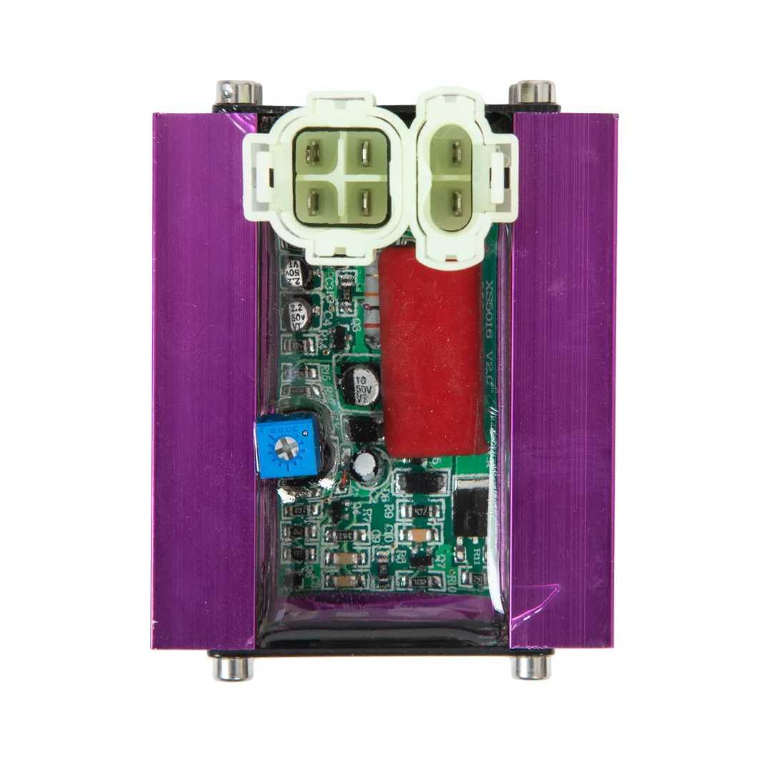 Коммутатор AC 6 pin 50-150см3 с регулировкой (перемен. тока)