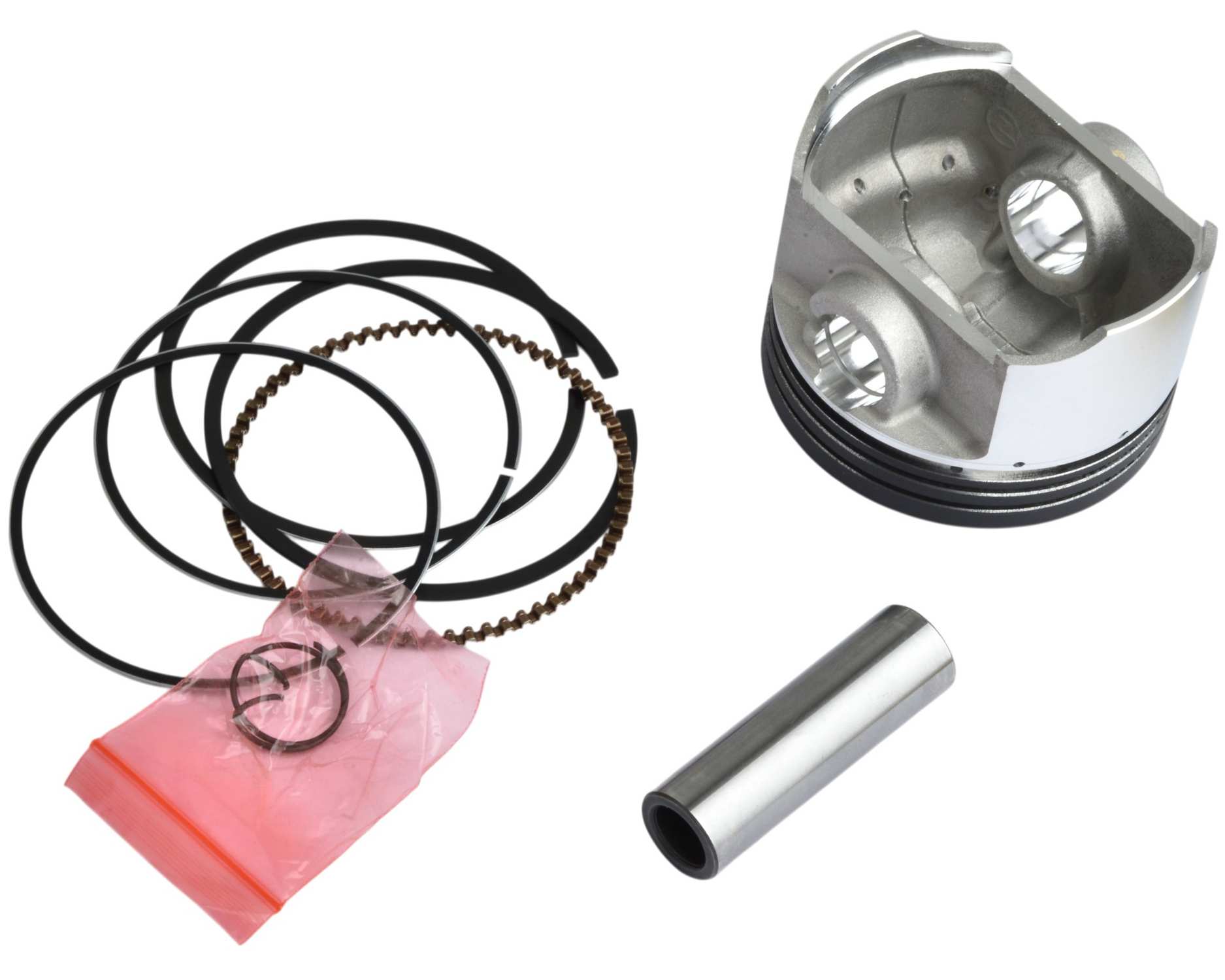 Поршень в сборе 167FML (CG200-B) d=67mm X-TECH