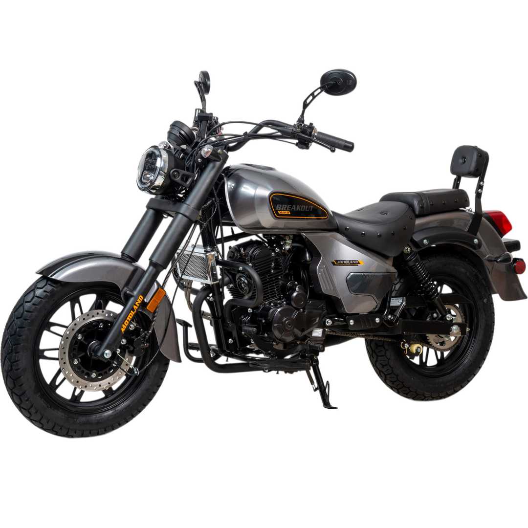 Мотоцикл дорожный Motoland BREAKOUT 300