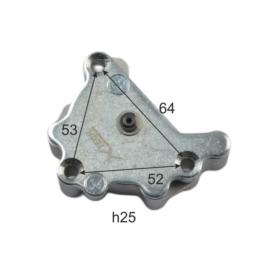 Насос масляный 156FMJ 140см3 X-tech