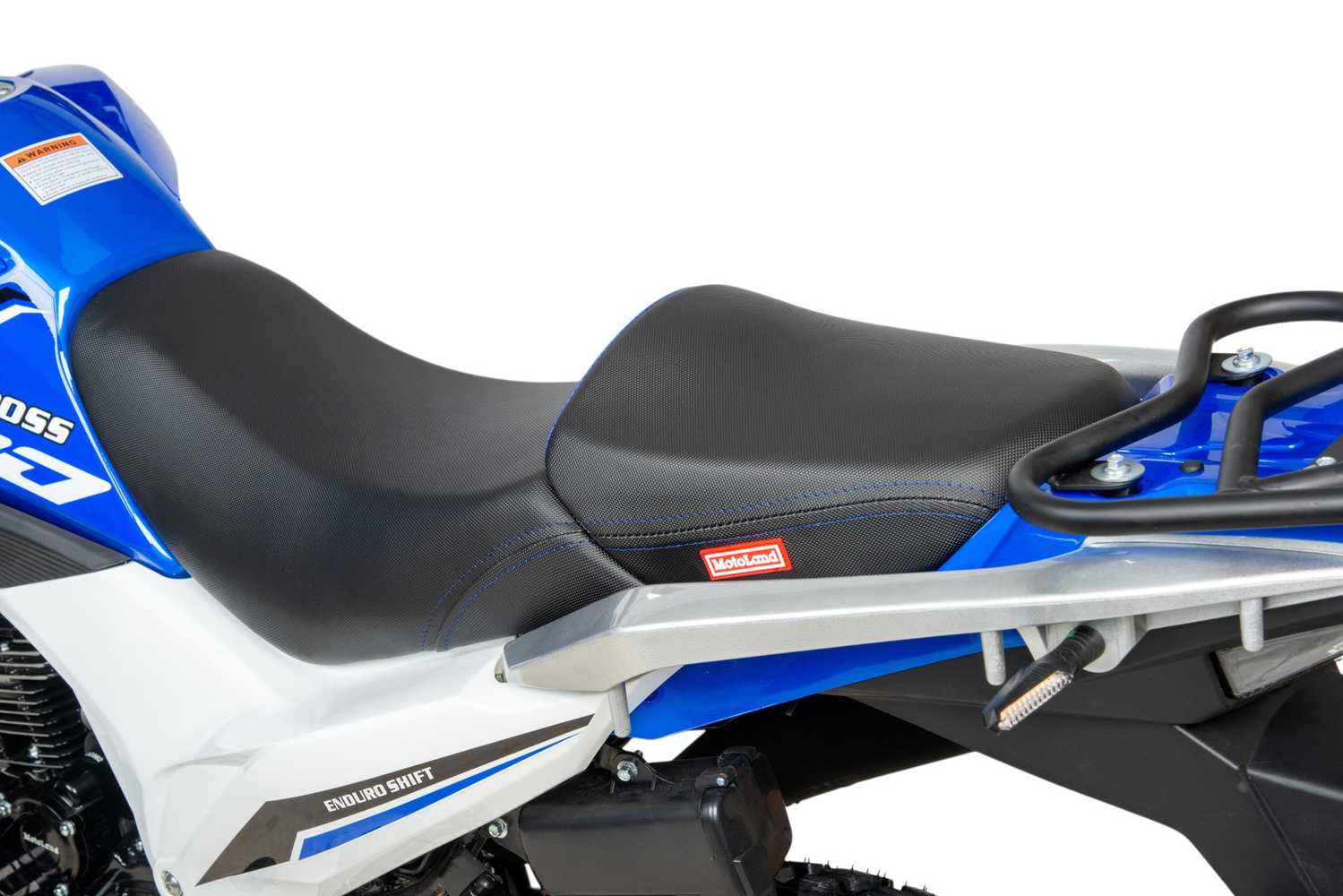 Мотоцикл Кросс 300 ENDURO SHIFT синий