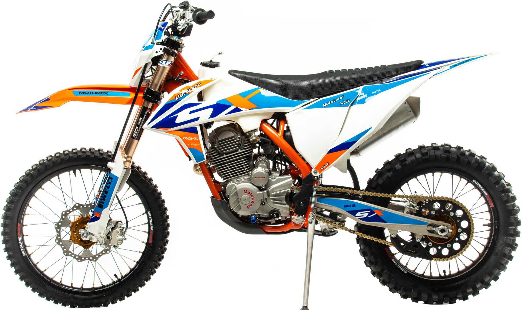 Мотоцикл Кросс Motoland SX 250 (172FMM) РАСПРОДАЖА