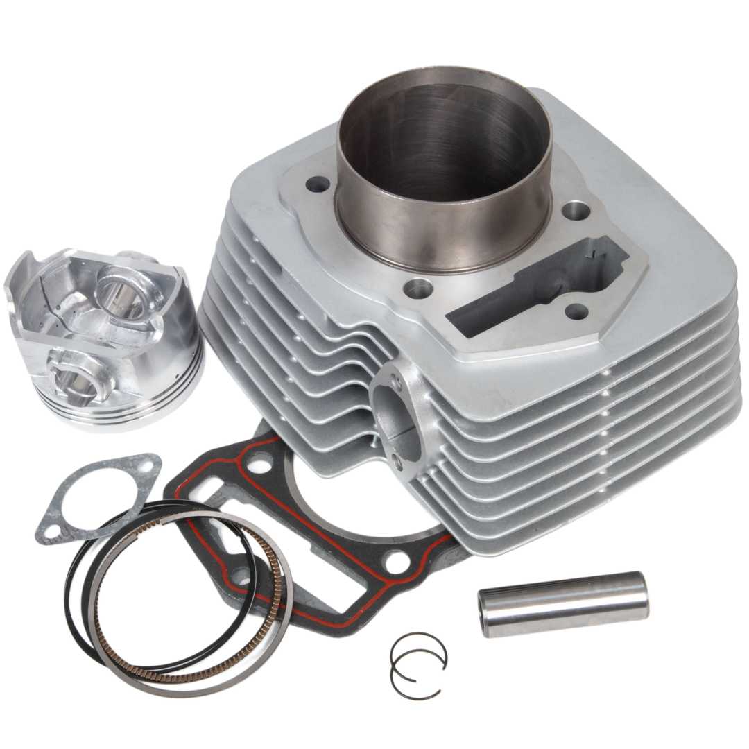 Цилиндро поршневая группа ( ЦПГ ) 169FMM (CB250) d=69