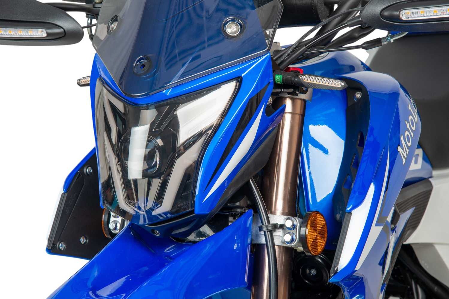 Мотоцикл Кросс 300 ENDURO SHIFT синий