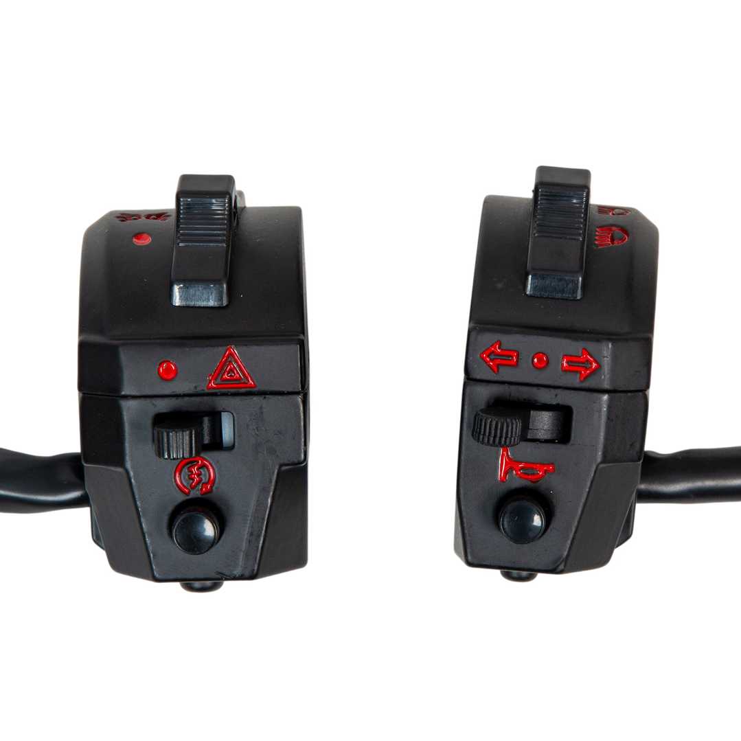 Пульты (универсальные) мото BZKG-RUSI125