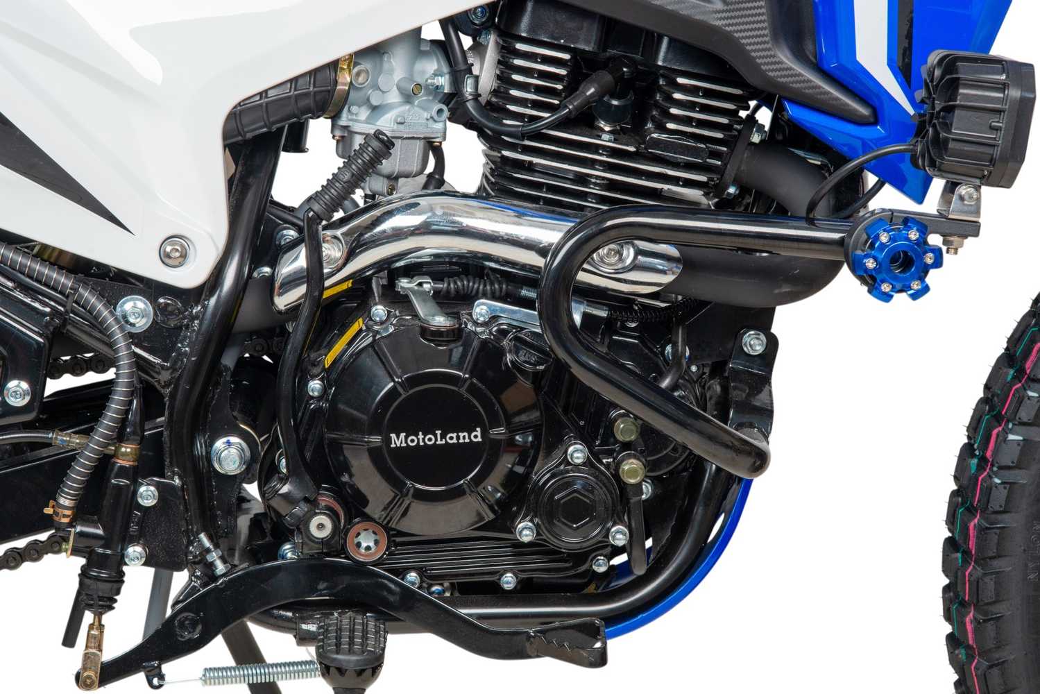 Мотоцикл Кросс 300 ENDURO SHIFT синий