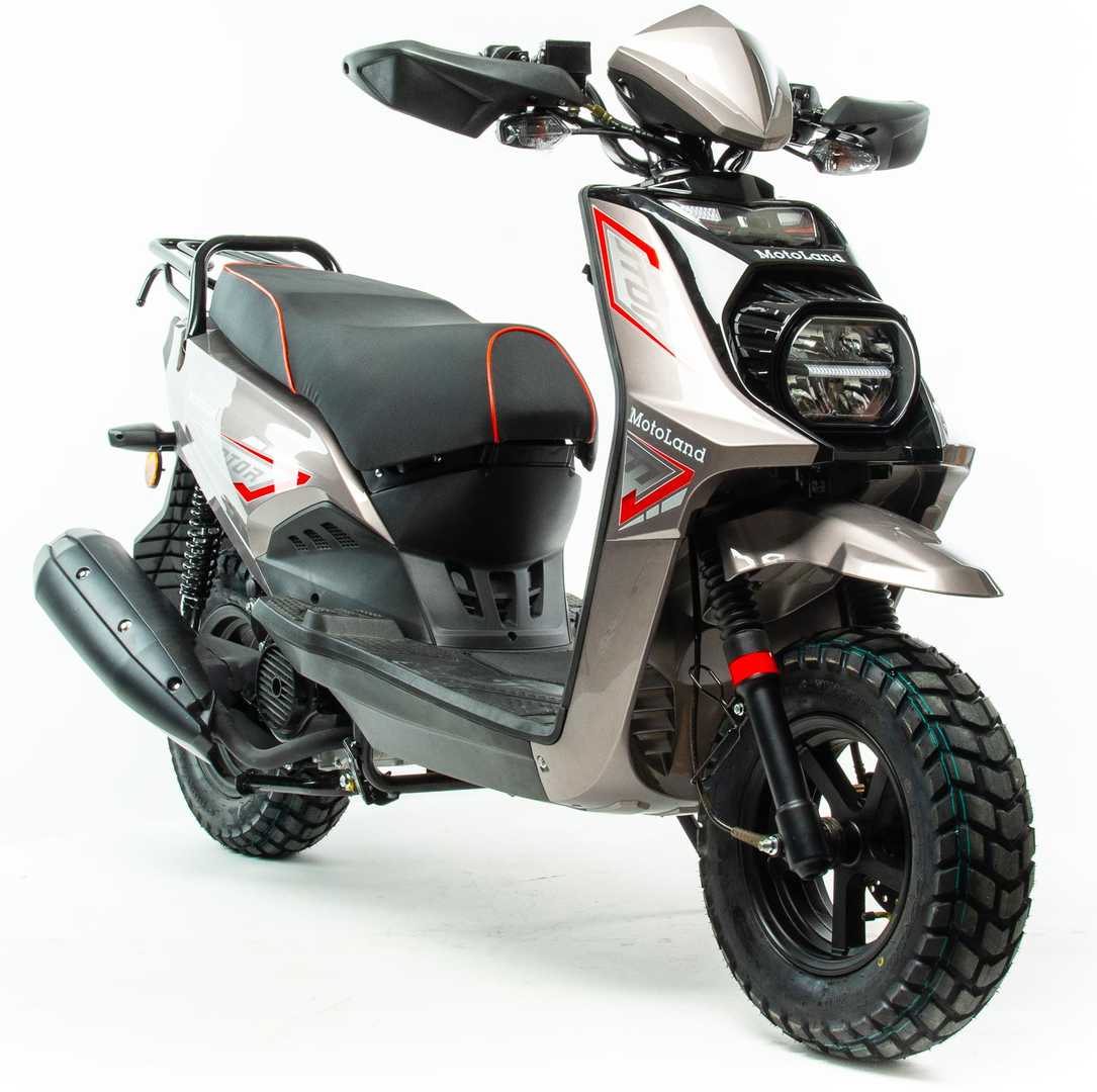 Скутер Motoland MATRIX 150 серый