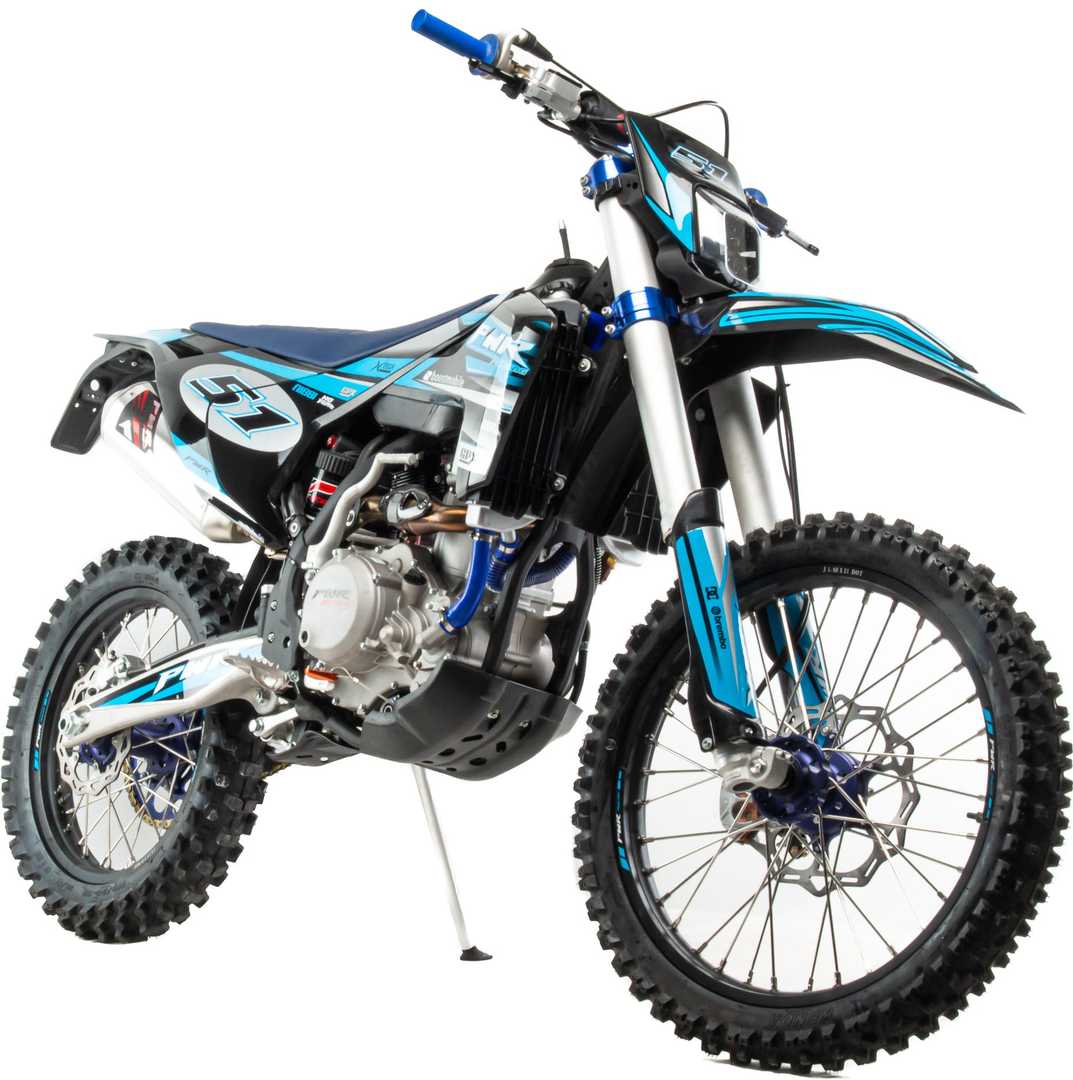 Мотоцикл Кросс PWR FS450 NC (194MQ) синий