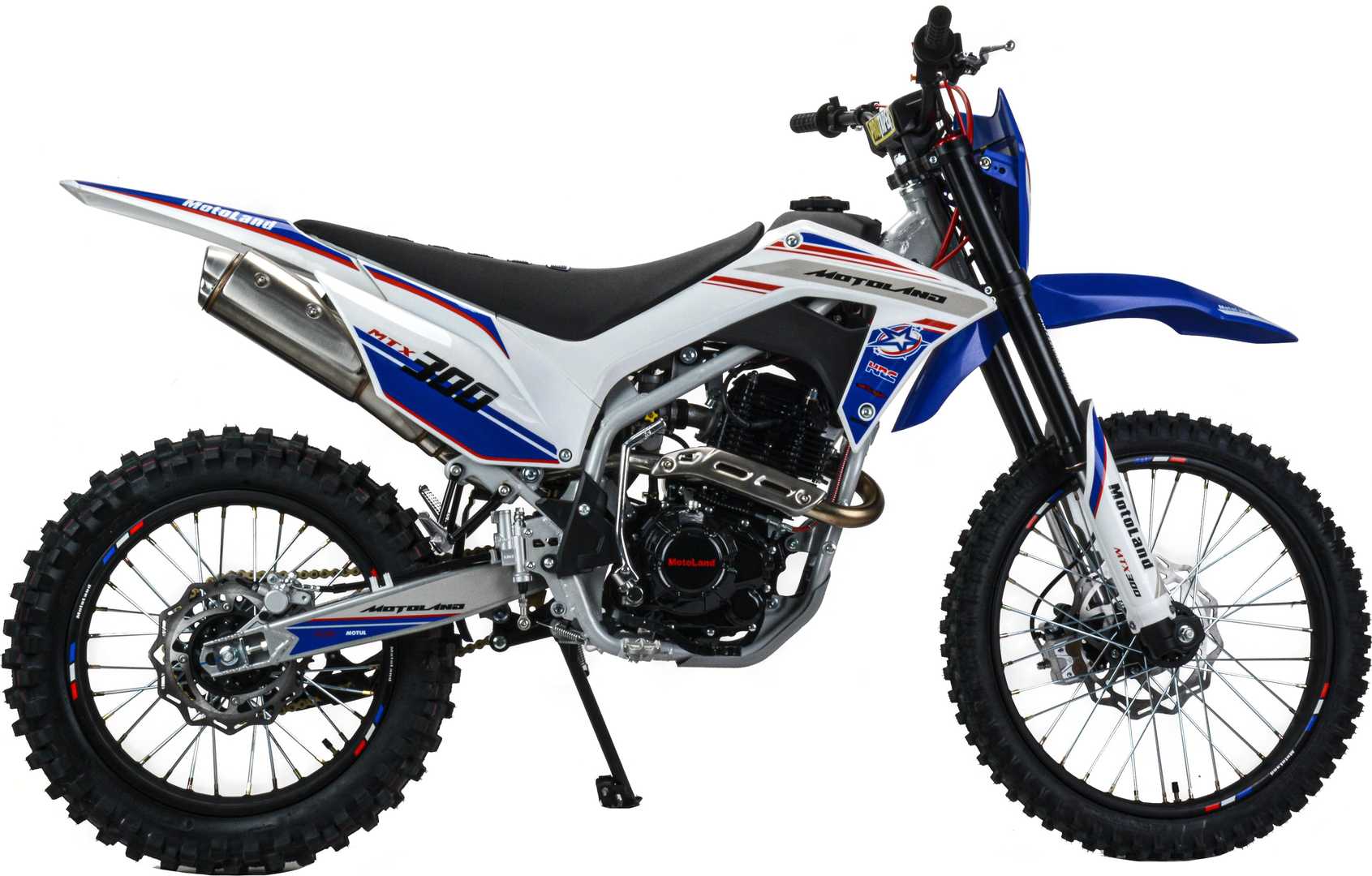 Мотоцикл Кросс Motoland MTX300 (175FMM) РАСПРОДАЖА