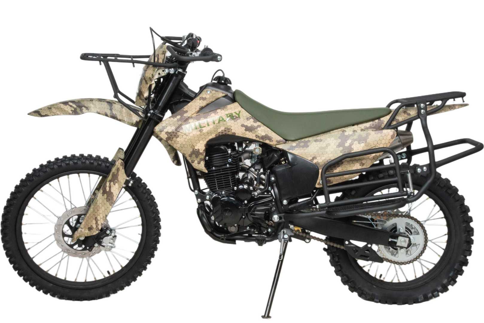 Мотоцикл Кросс 300 XR300 MILITARY (ПТС)