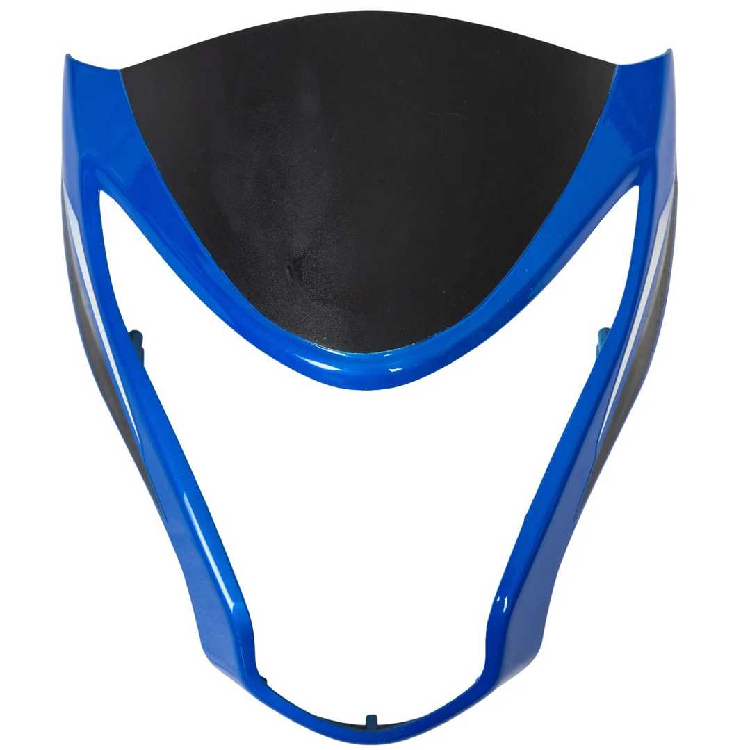 Пластик фары Альфа RS LUX 11 синий