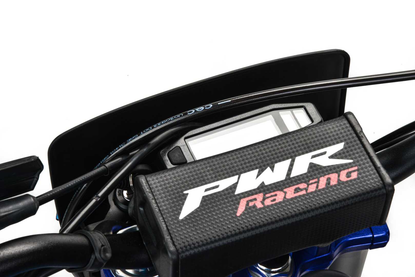 Мотоцикл Кросс PWR FZ300 (PR5 4V) синий РАСПРОДАЖА