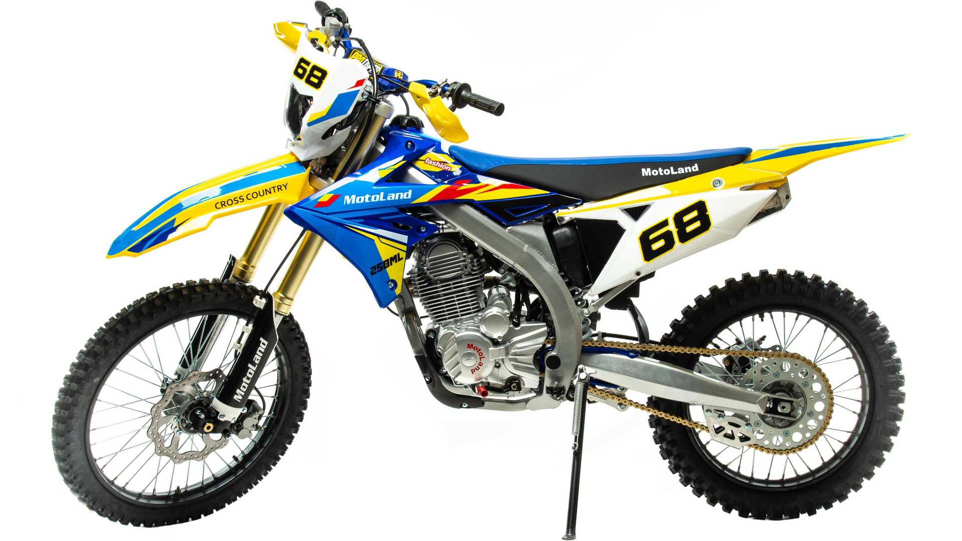 Мотоцикл Кросс Motoland RMZ 250 (172FMM) РАСПРОДАЖА