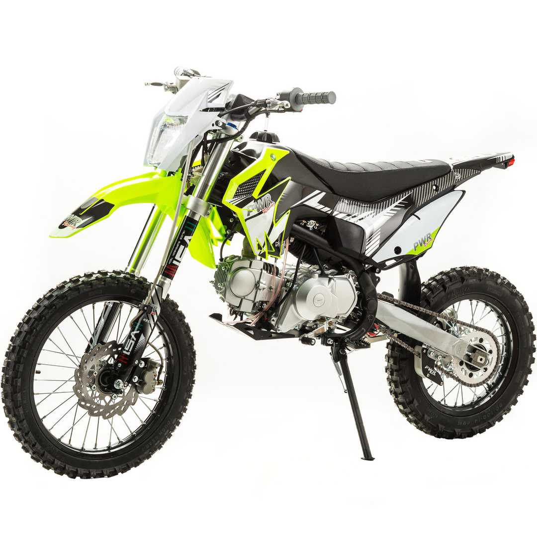 Питбайк PWR Racing FRZ 125 E 17/14
