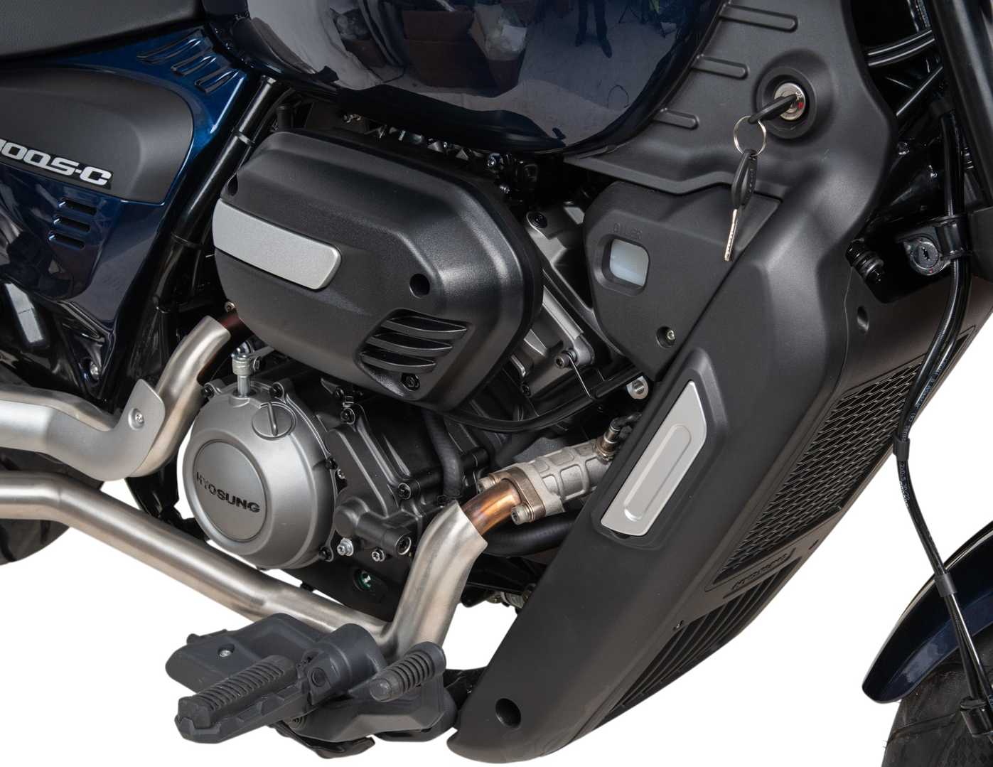 Мотоцикл дорожный HYOSUNG GV300S-C