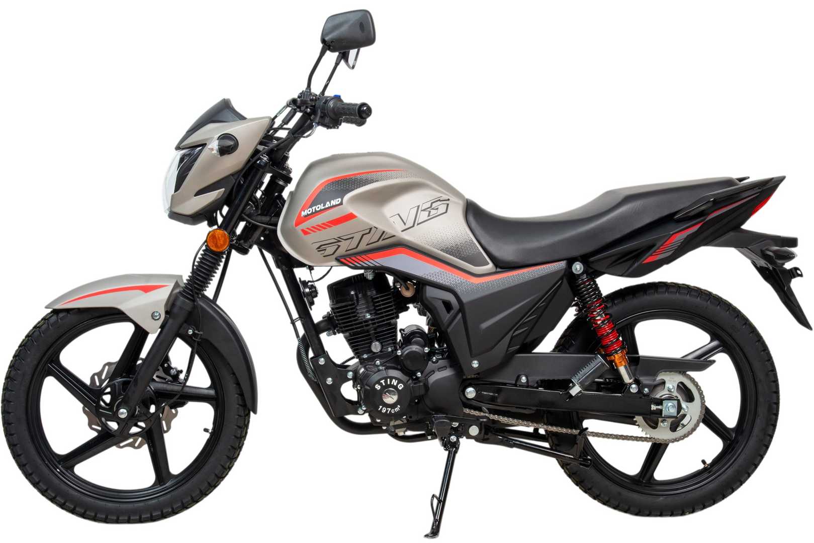 Мотоцикл дорожный Motoland STING 200