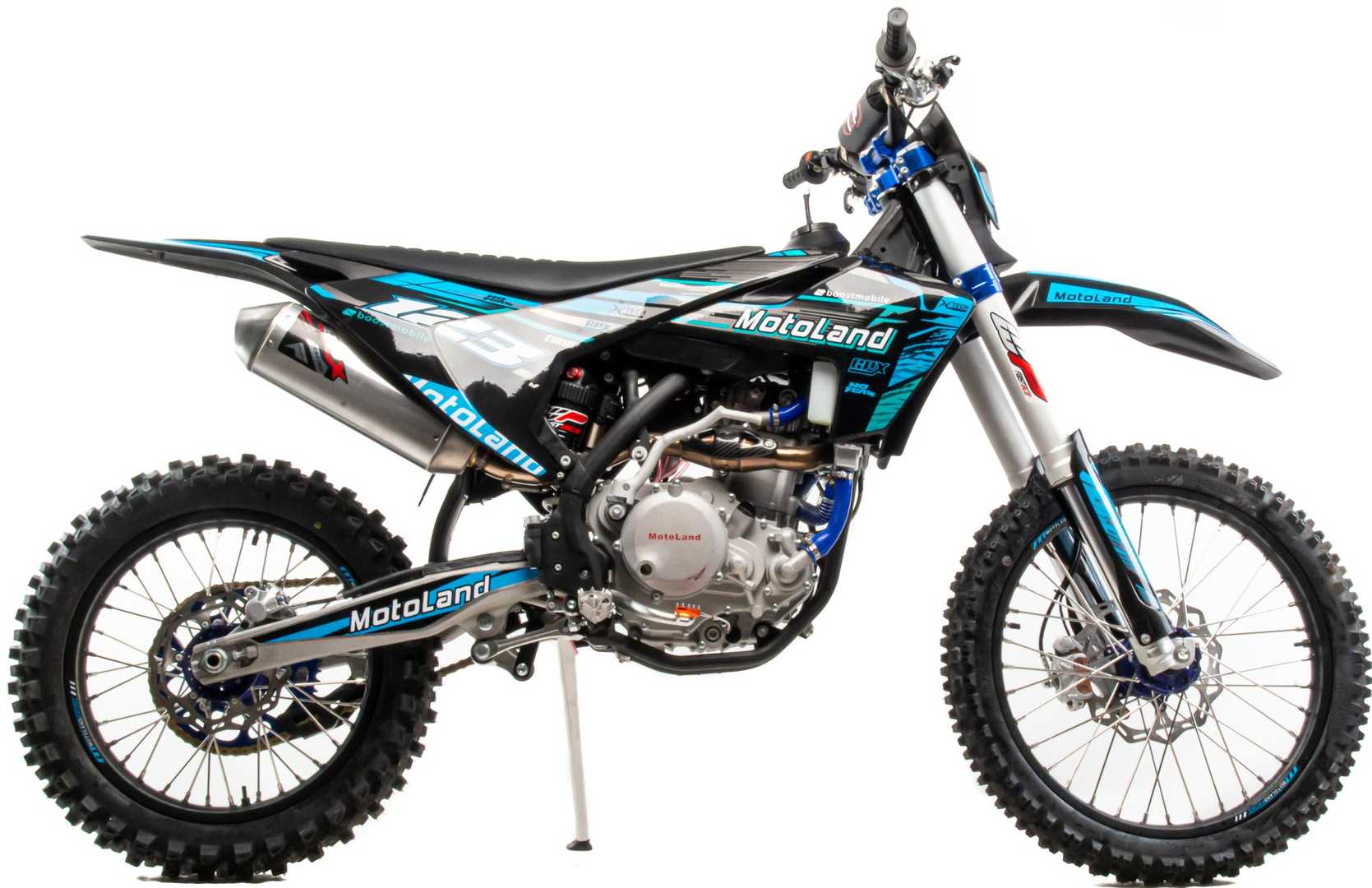 Мотоцикл Кросс Motoland XT 450 ST NC (ZS194MQ) синий РАСПРОДАЖА