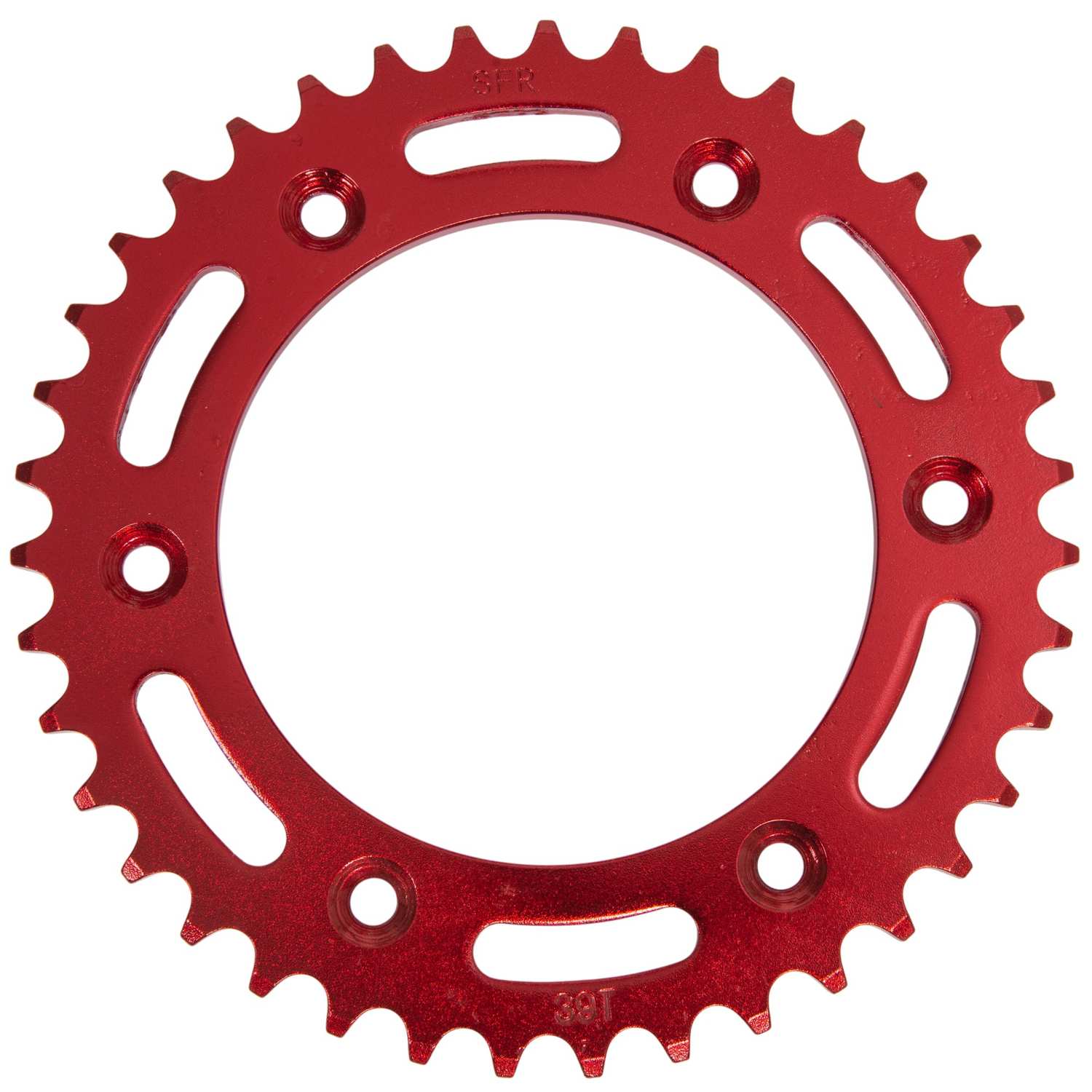 Венец, звезда ведомая (525-39) SFR Кросс 250-450 6х153х125 красная