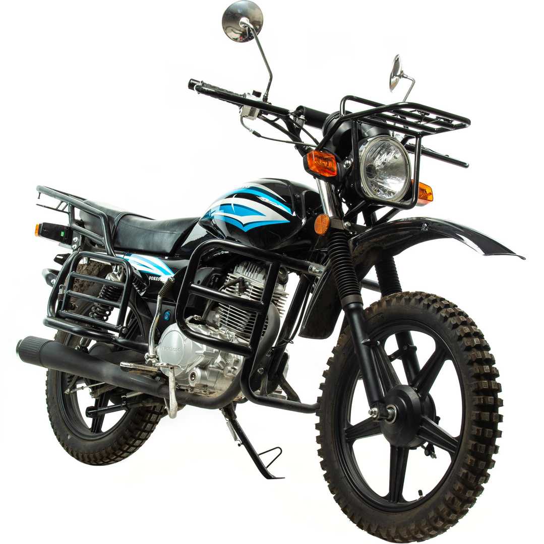 Мотоцикл дорожный Motoland FORESTER 200 синий