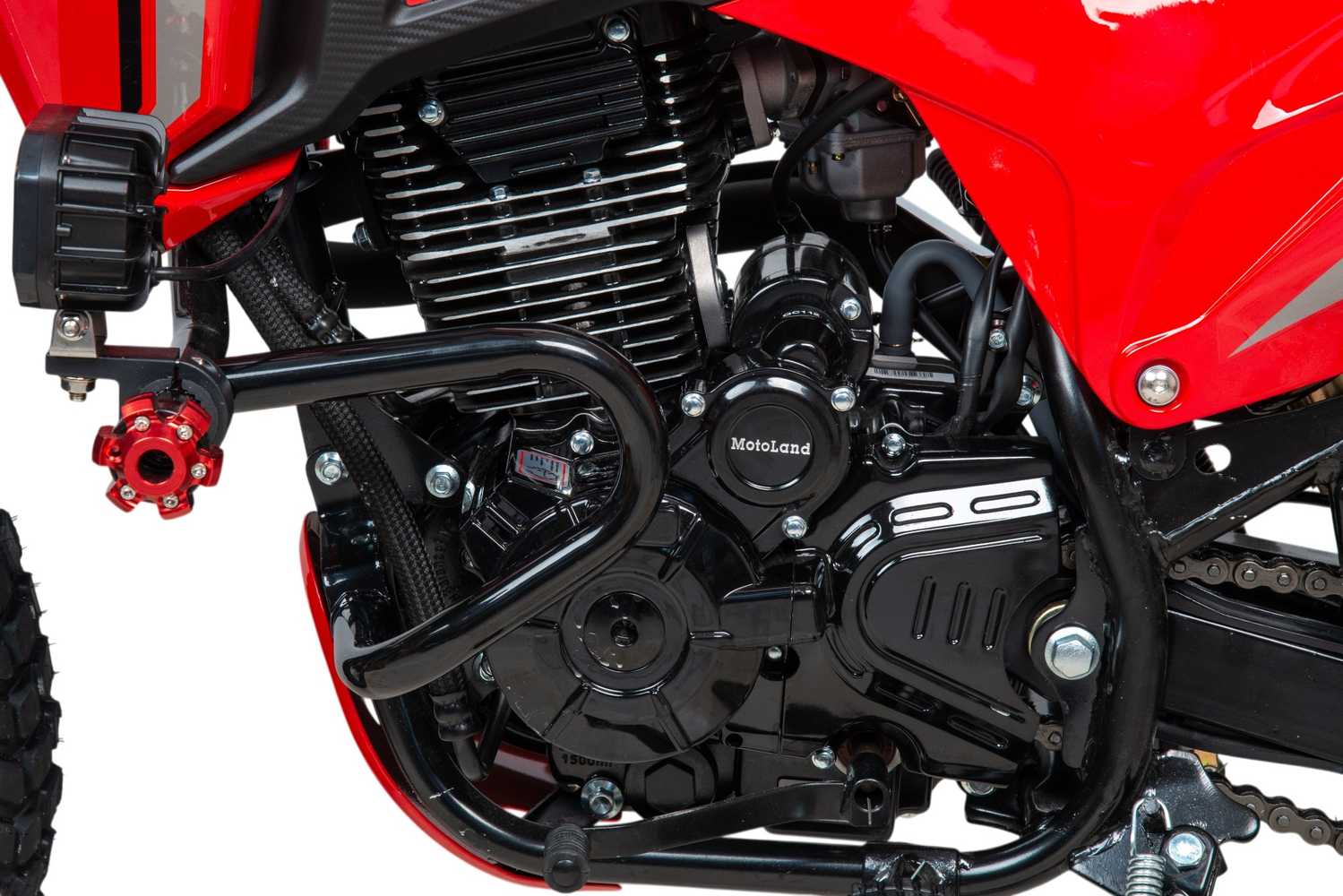 Мотоцикл Кросс 300 ENDURO SHIFT красный